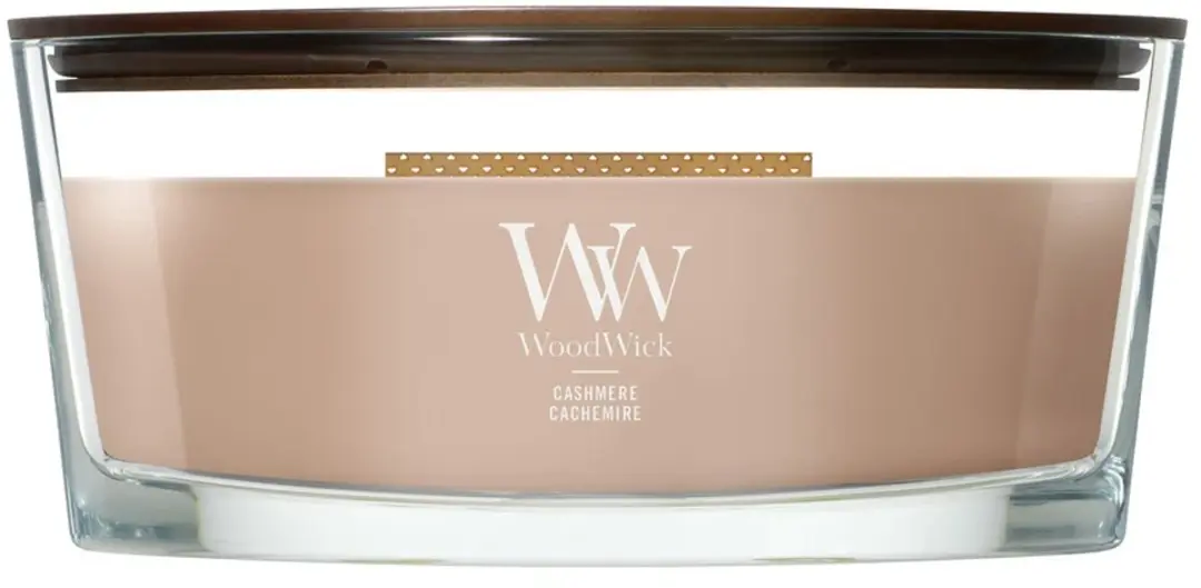 Woodwick Heartwick Flame Ellipse Geurkaars