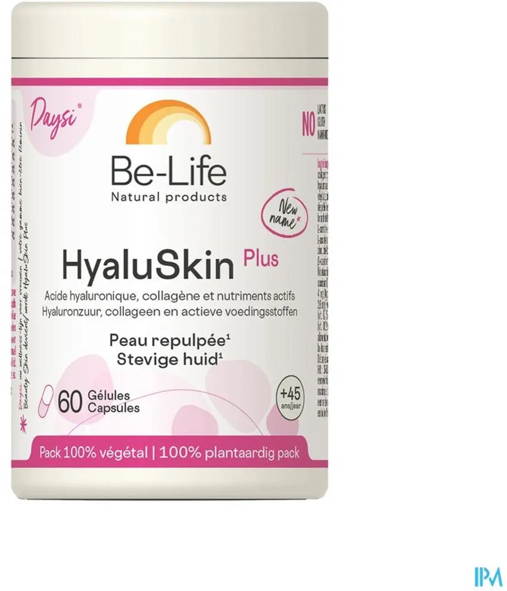 Be-Life Hyaluskin Plus 60 Softgels