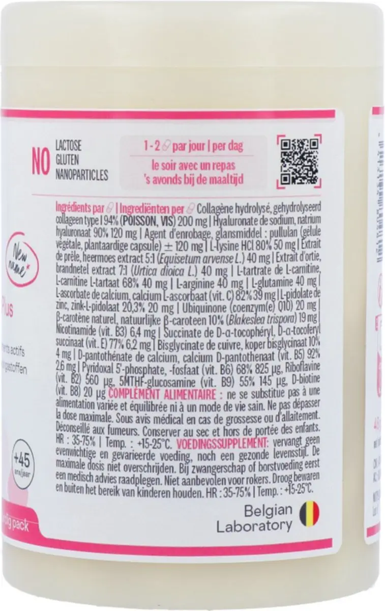 Be-Life Hyaluskin Plus 60 Softgels