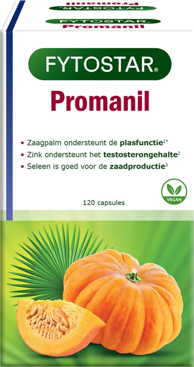 Fytostar Promanil Totaalcomplex 120 Capsules