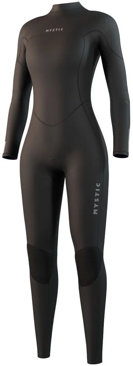 2026 Mystic Dames Star 3/2mm Rug Ritssluiting Wetsuit