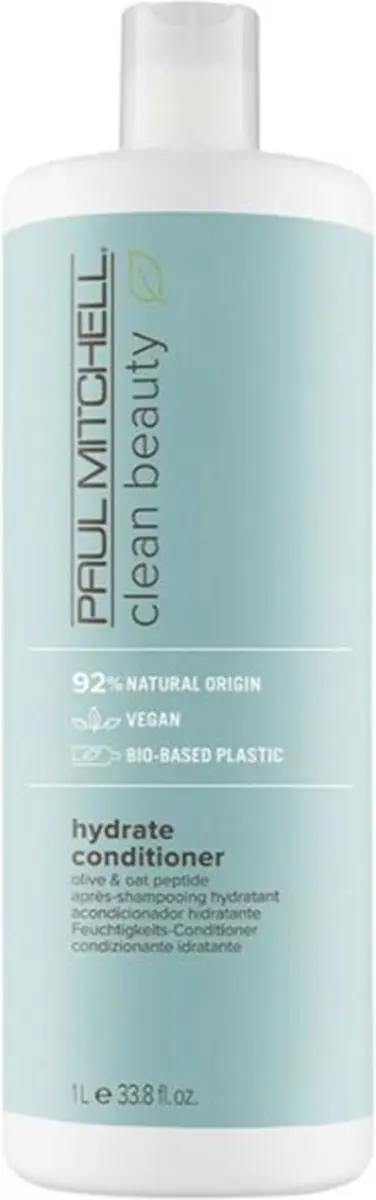 Paul Mitchell Clean Beauty Hydrate Conditioner 1000ml