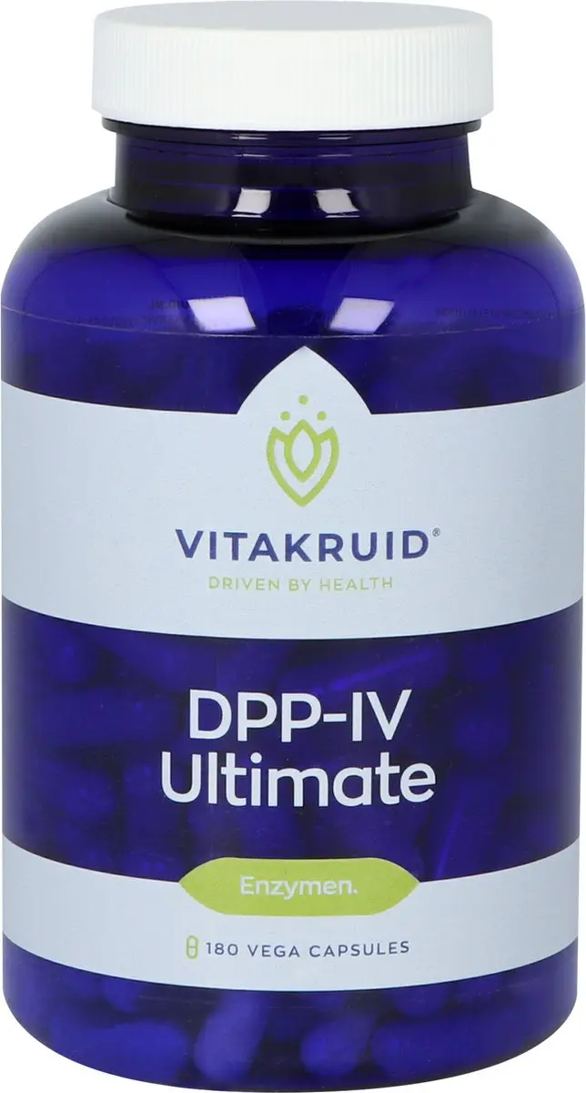 Vitakruid DPP-IV Ultimate 180 Vegicaps