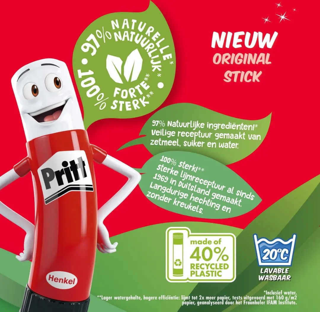 Pritt Lijmstick Original 22g - afbeelding 3 van 6