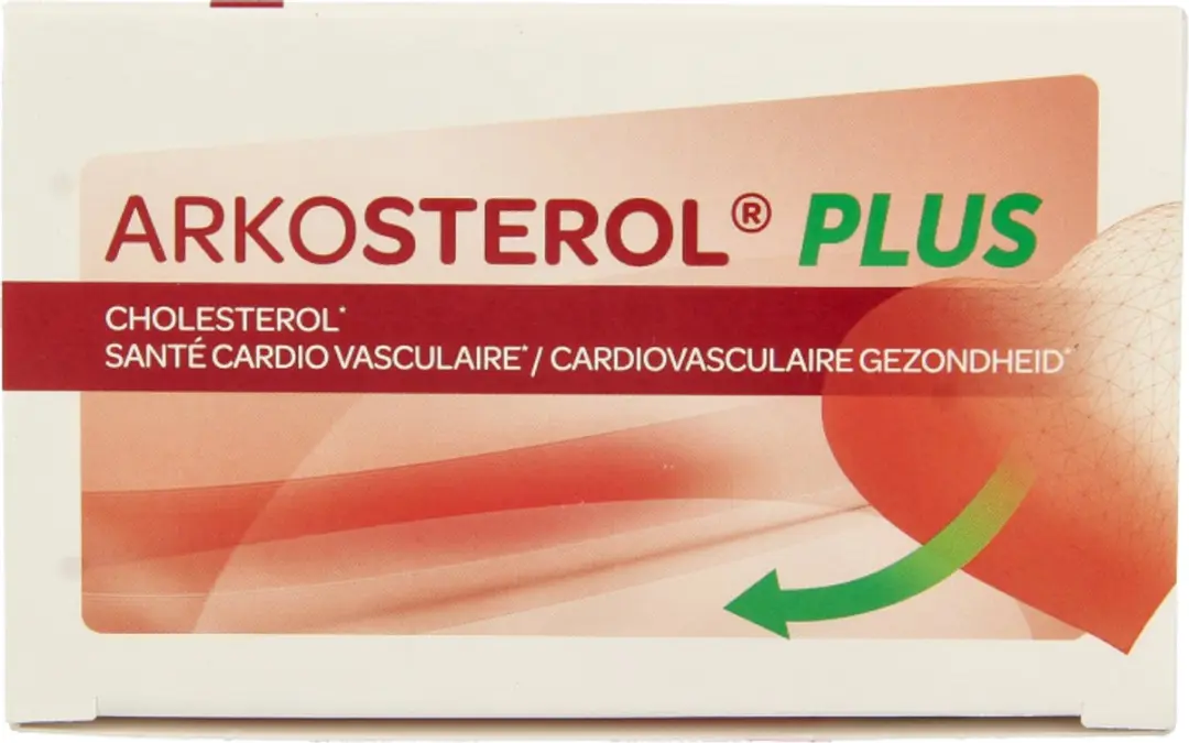 Arkopharma Arkosterol Plus 90 Capsules - 90mg - afbeelding 4 van 6