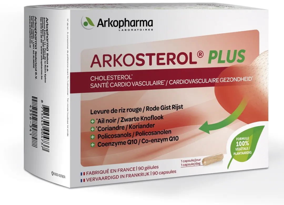 Arkopharma Arkosterol Plus 90 Capsules