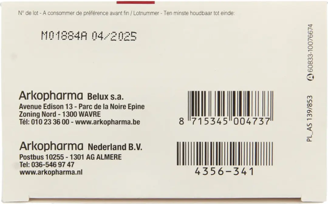 Arkopharma Arkosterol Plus 90 Capsules - 90mg - afbeelding 2 van 6