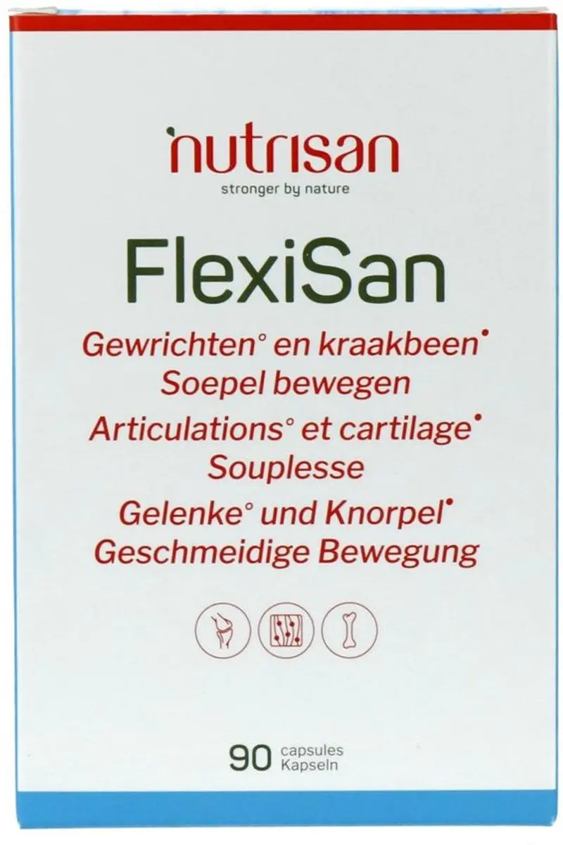 Nutrisan Flexisan Nf V-caps 90 Gewrichtssupplement