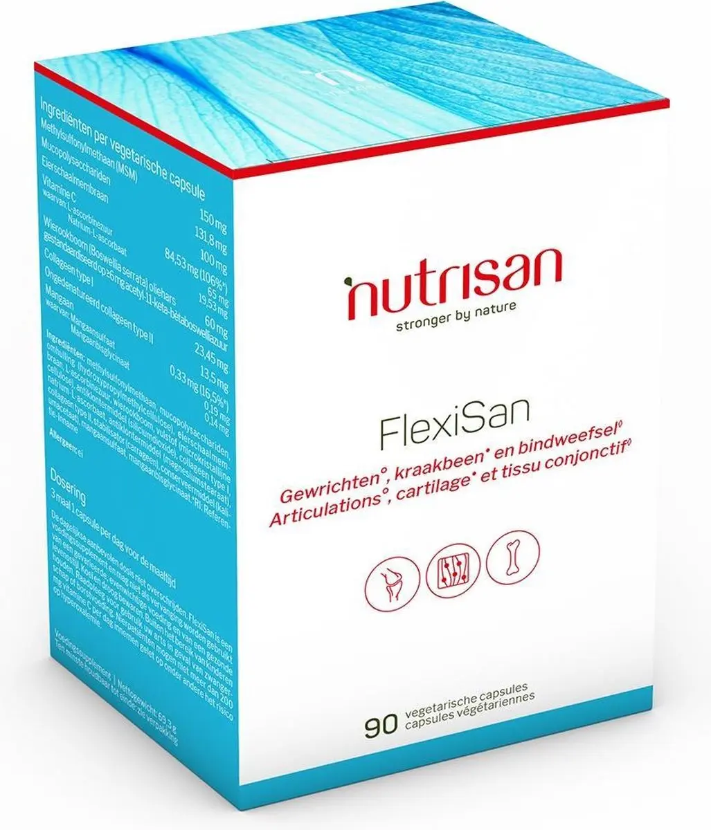 Nutrisan Flexisan Nf V-caps 90 Gewrichtssupplement
