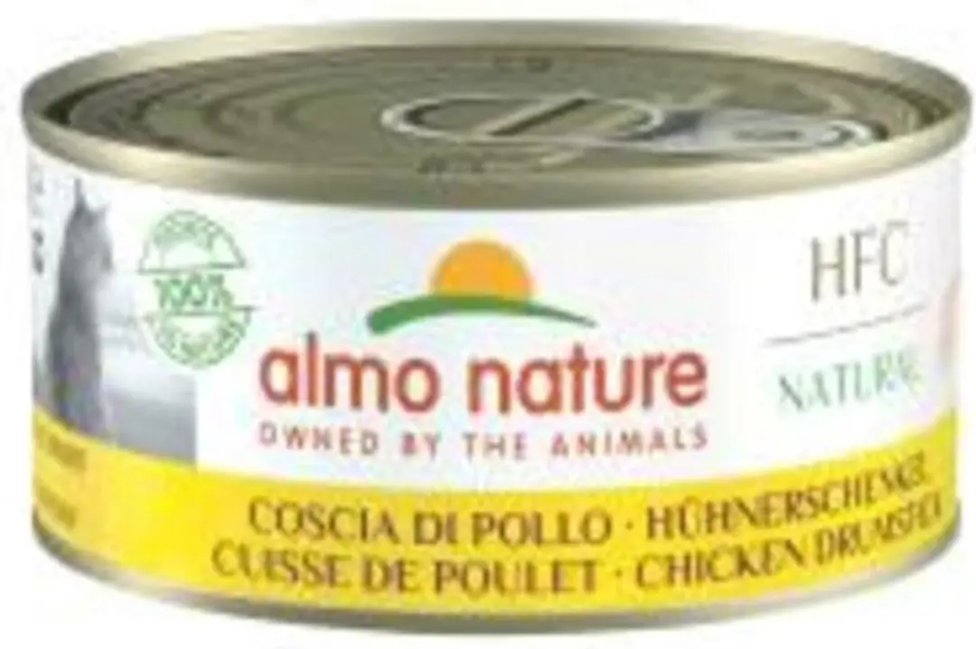 Almo Nature HFC Kattenvoer Kippenbout Vlees 150g