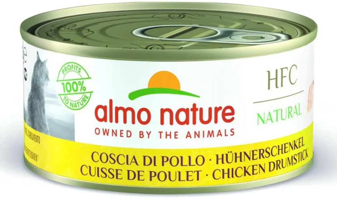 Almo Nature HFC Kattenvoer Kippenbout Vlees 150g