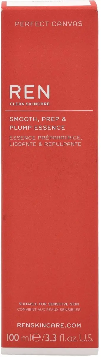 Ren Clean Skincare Perfect Canvas Smooth Prep & Plump Essence 100ml