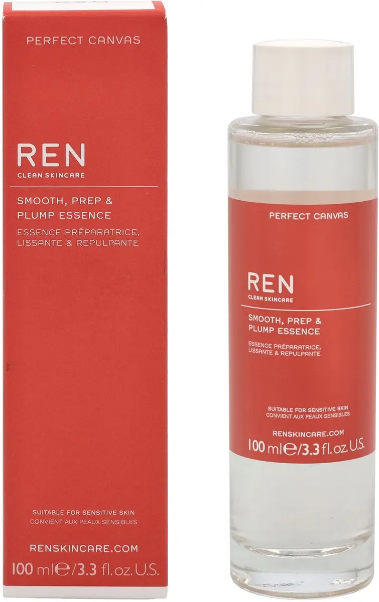 Ren Clean Skincare Perfect Canvas Smooth Prep & Plump Essence 100ml