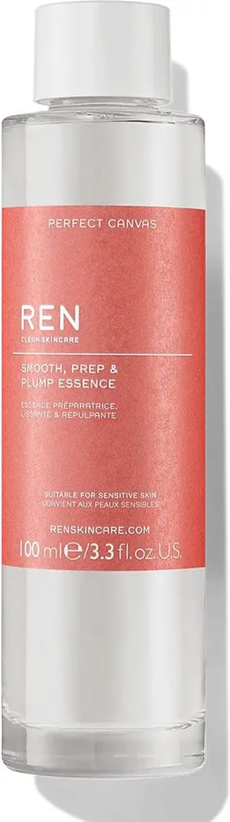 Ren Clean Skincare Perfect Canvas Smooth Prep & Plump Essence 100ml