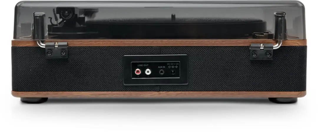 Muse MT-107BTO Stereo Platenspeler - Bluetooth & Hout - afbeelding 5 van 5
