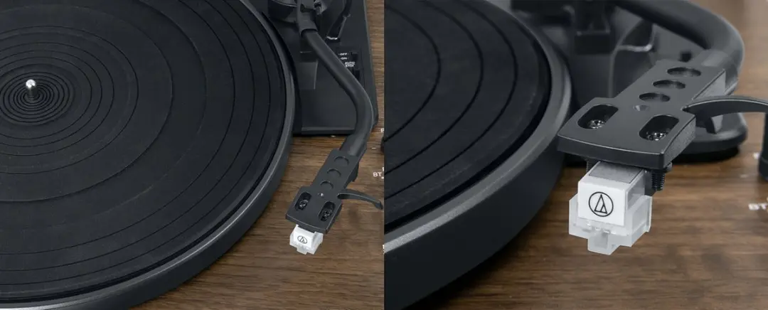 Muse MT-107BTO Stereo Platenspeler - Bluetooth & Hout - afbeelding 3 van 5