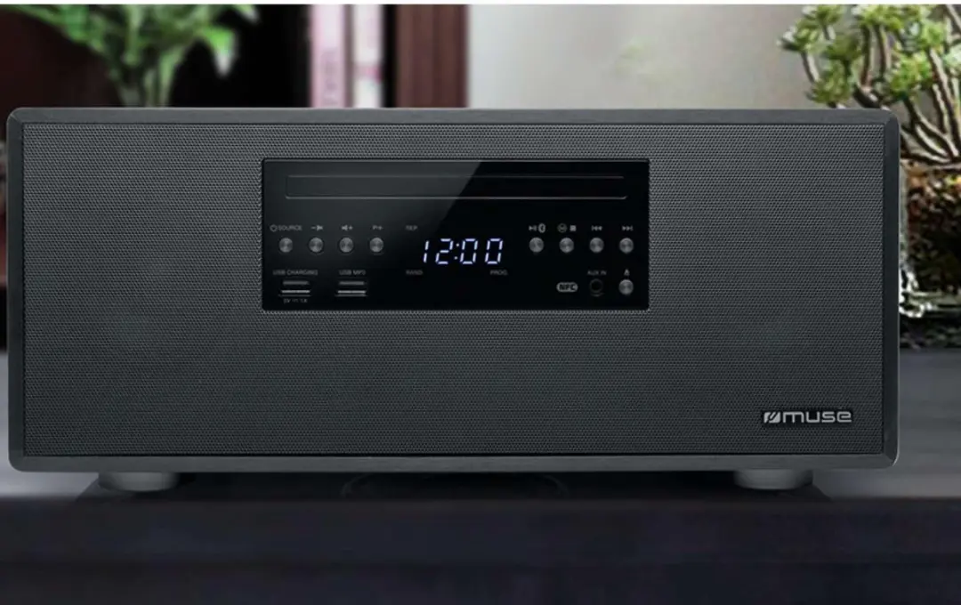 Muse M-692BTC Micro-audiosysteem - CD/Bluetooth/Radio - Zwart - afbeelding 5 van 6