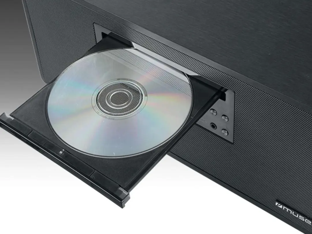 Muse M-692BTC Micro-audiosysteem - CD/Bluetooth/Radio - Zwart - afbeelding 3 van 6