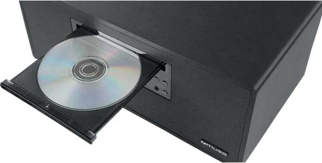 Muse M-692BTC Micro-audiosysteem - CD/Bluetooth/Radio - Zwart - afbeelding 2 van 6