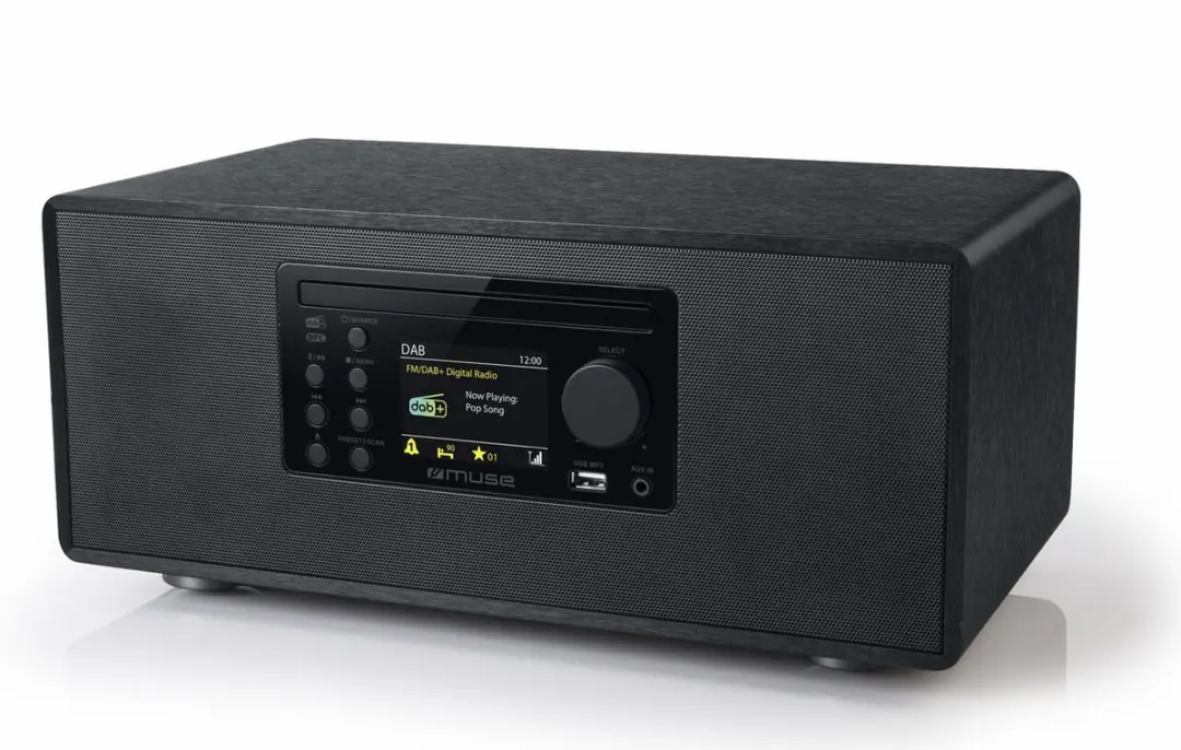Muse M-695DBT Micro-audiosysteem