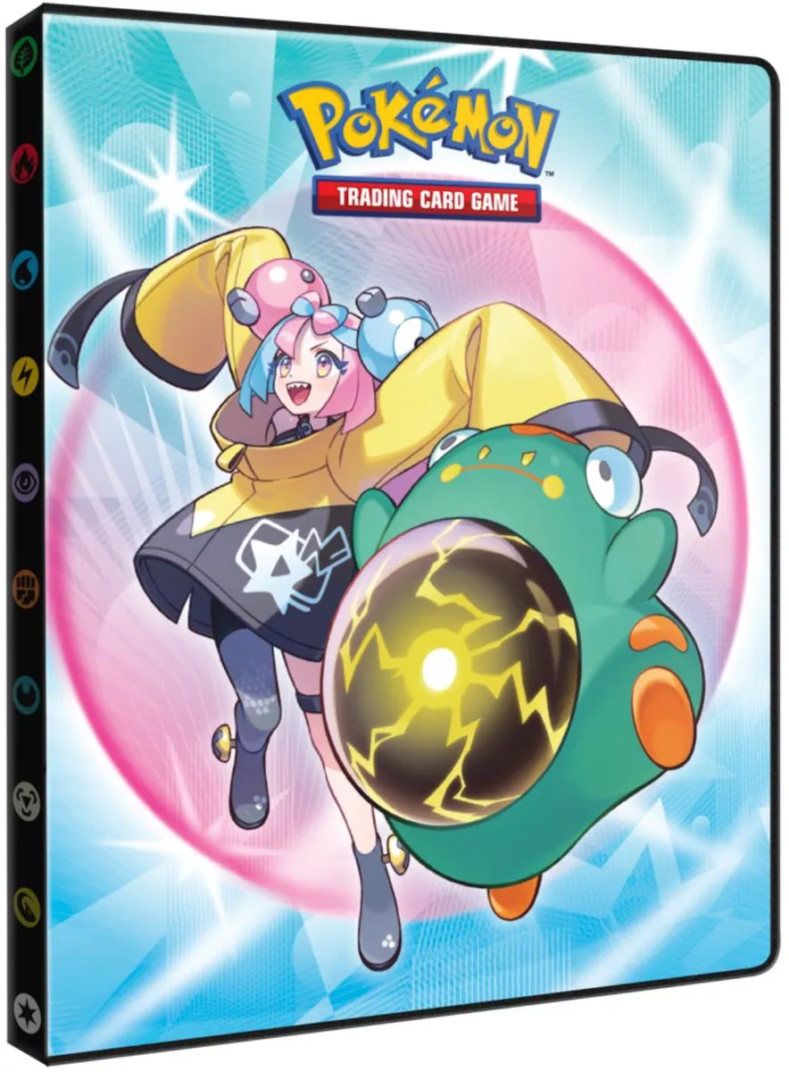 Pokémon Journey Together Pocket Binder SV09 - 9-pocket Verzamelmap