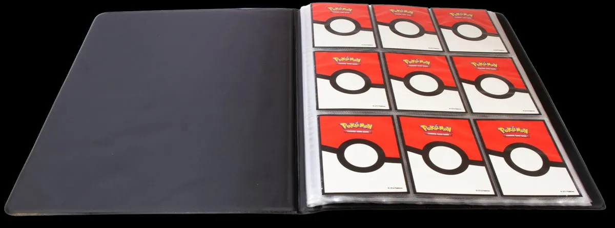Pokémon Journey Together Pocket Binder SV09 - 9-pocket Verzamelmap