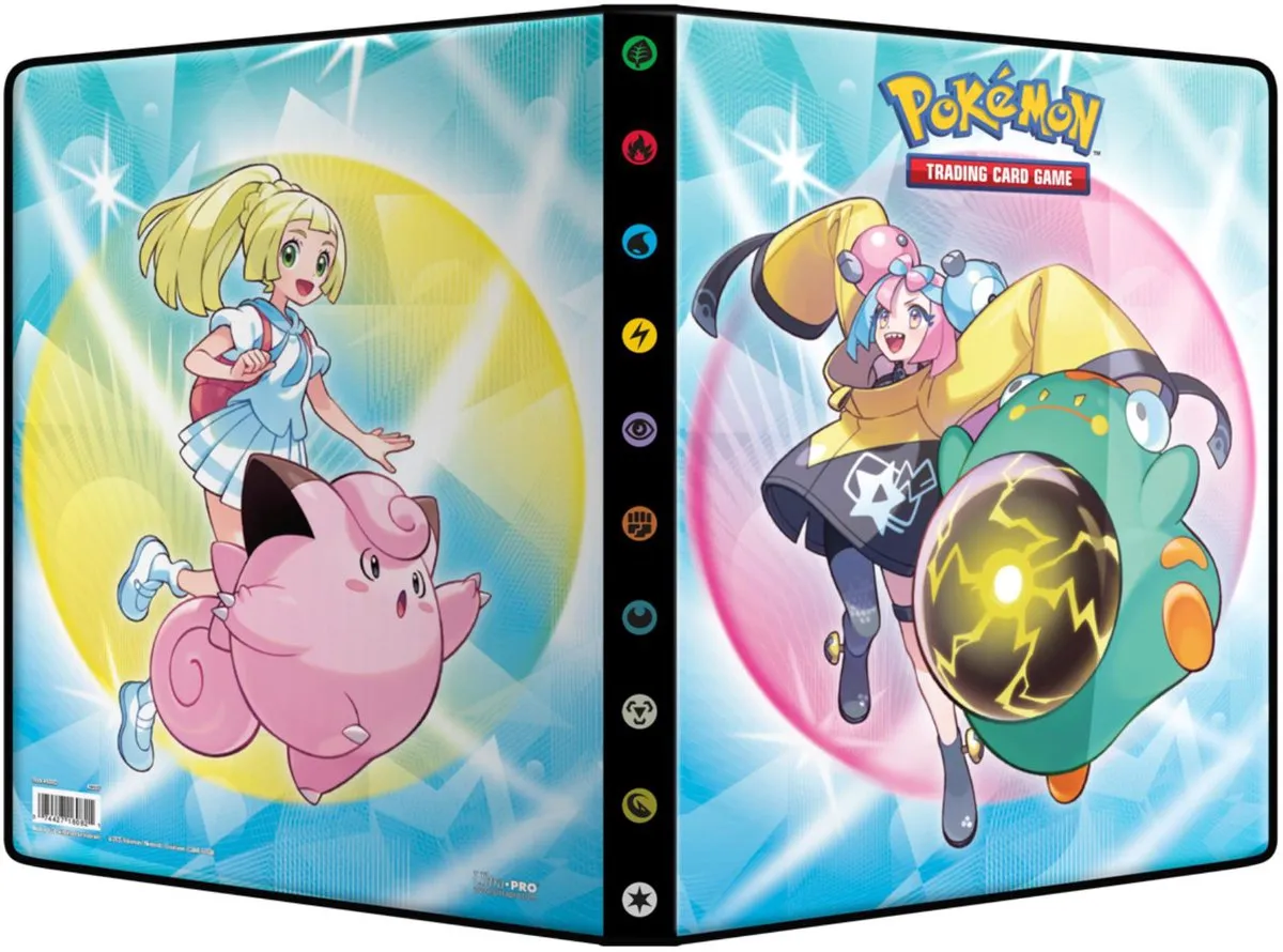 Pokémon Journey Together Pocket Binder SV09 - 9-pocket Verzamelmap