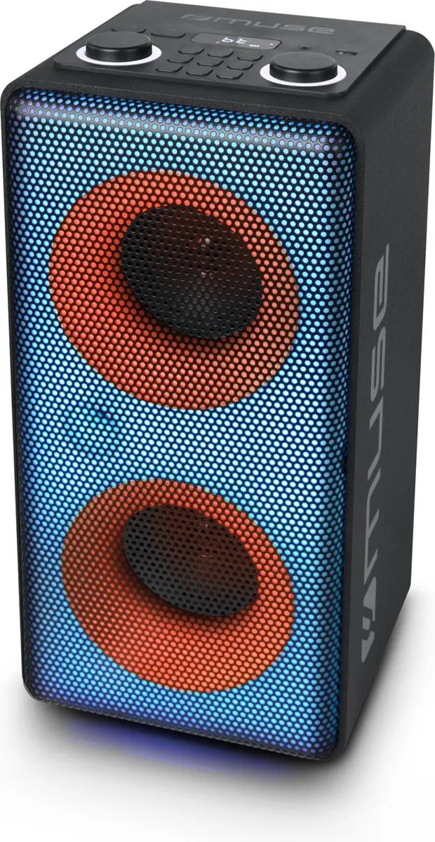 Muse M-1808DJ Bluetooth DJ Speaker 150W