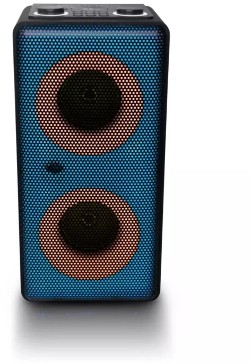 Muse M-1808DJ Bluetooth DJ Speaker 150W - Zwart - afbeelding 3 van 4