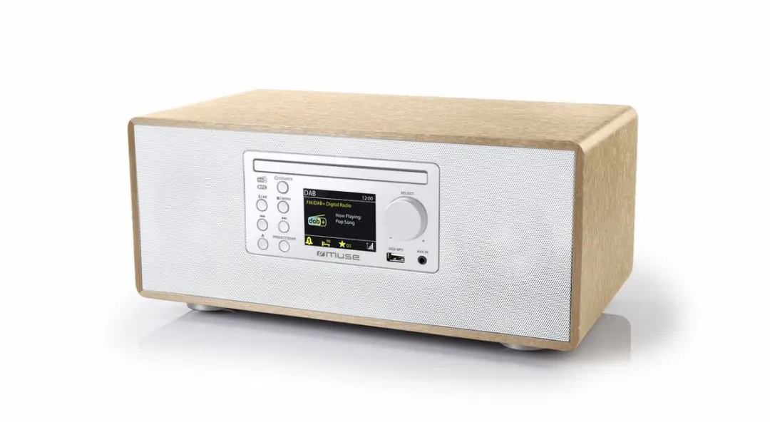 Muse M-695DBTW Micro-audiosysteem