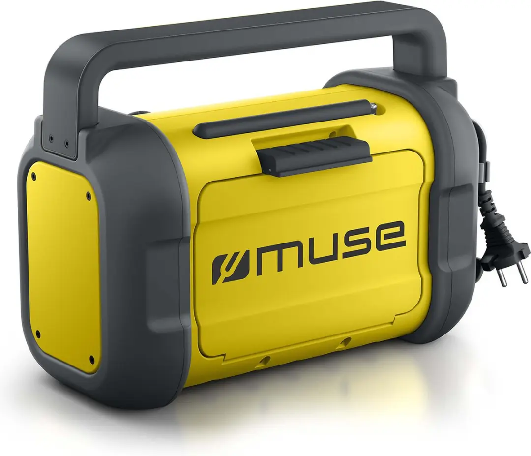 Muse M-928BTY Bluetooth Speaker - 20W - Zwart