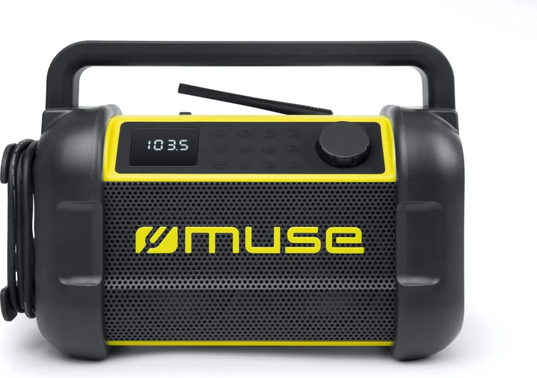 Muse M-928BTY Bluetooth Speaker