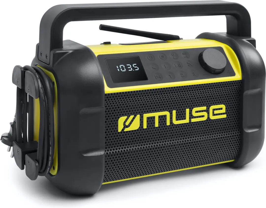 Muse M-928BTY Bluetooth Speaker - 20W - Zwart