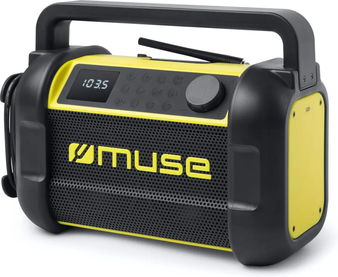 Muse M-928BTY Bluetooth Speaker - 20W - Zwart