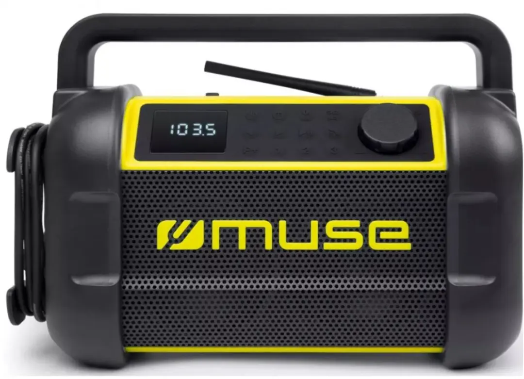 Muse M-928BTY Bluetooth Speaker - 20W - Zwart