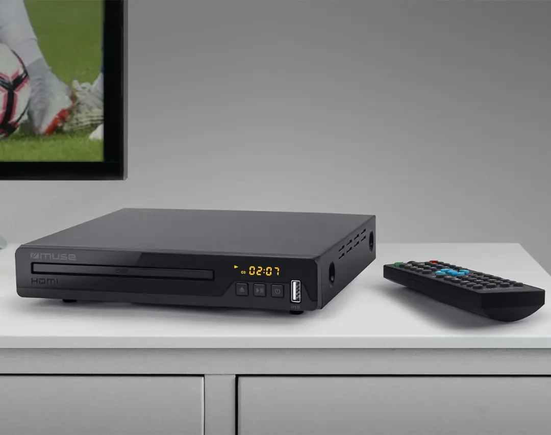 Muse M-55DV Full HD DVD-speler - HDMI, USB - afbeelding 2 van 6