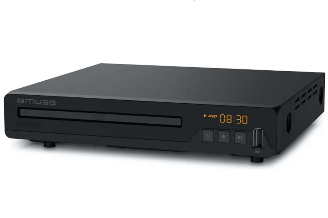 Muse M-55DV Full HD DVD-speler - HDMI, USB - afbeelding 4 van 6