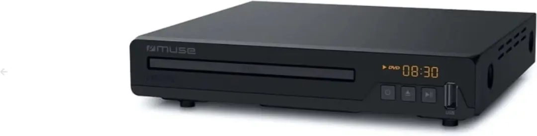 Muse M-55DV Full HD DVD-speler - HDMI, USB - afbeelding 6 van 6
