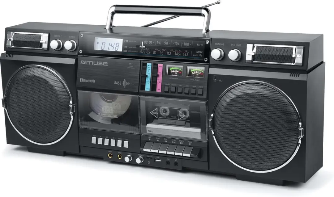 Muse M-380GB Ghettoblaster