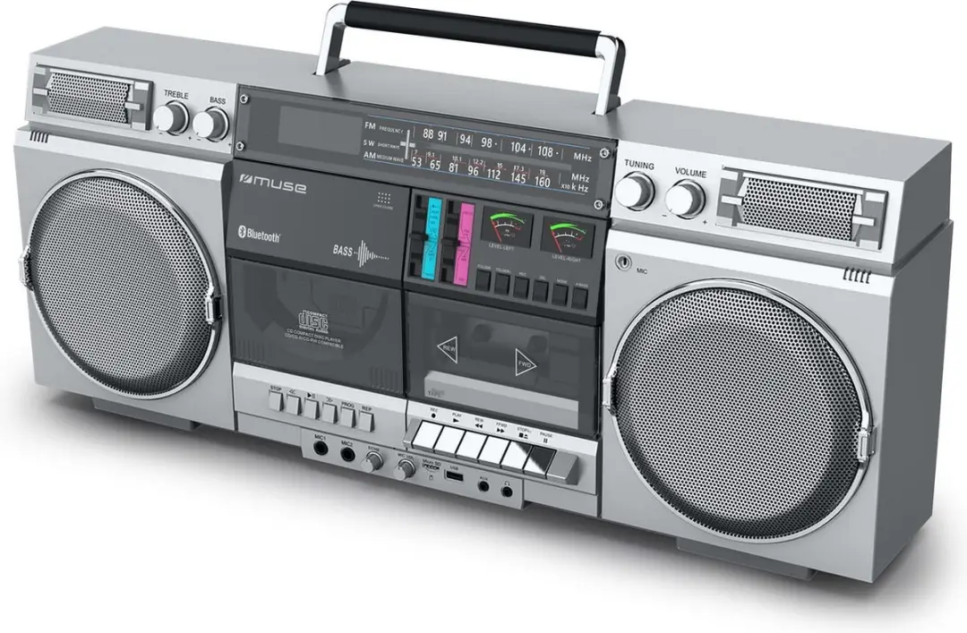 Muse M-380GBS Ghettoblaster