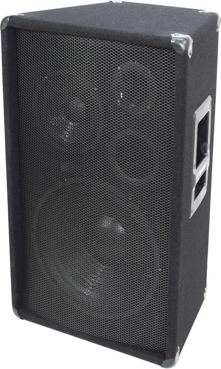 Omnitronic TMX-1230 3-Weg Speaker 800W - Zwart - afbeelding 5 van 6