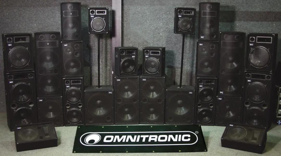 Omnitronic TMX-1230 3-Weg Speaker 800W - Zwart - afbeelding 4 van 6