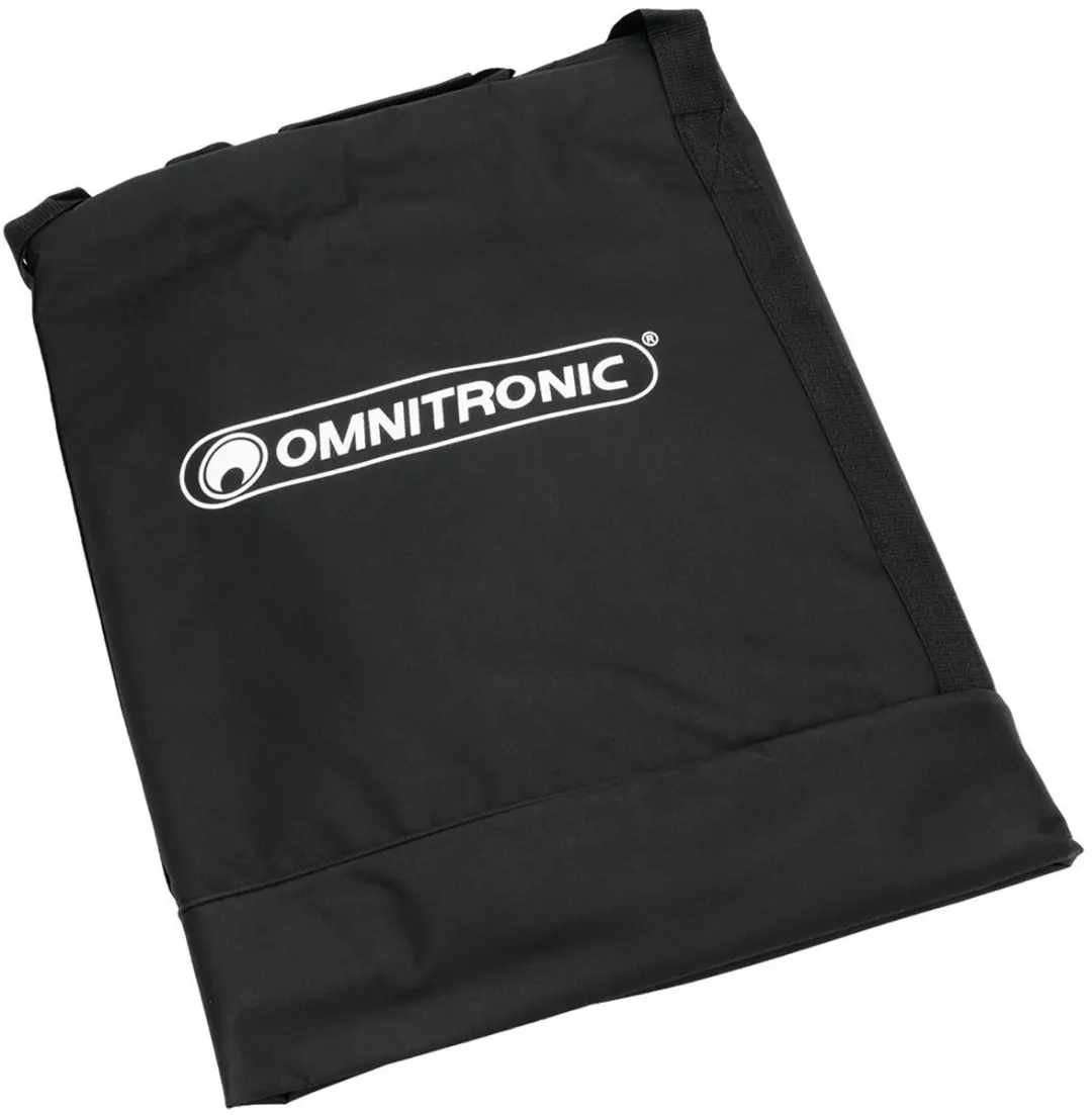 Omnitronic DJE0006299-000 Carrybag - Zwart - afbeelding 2 van 2