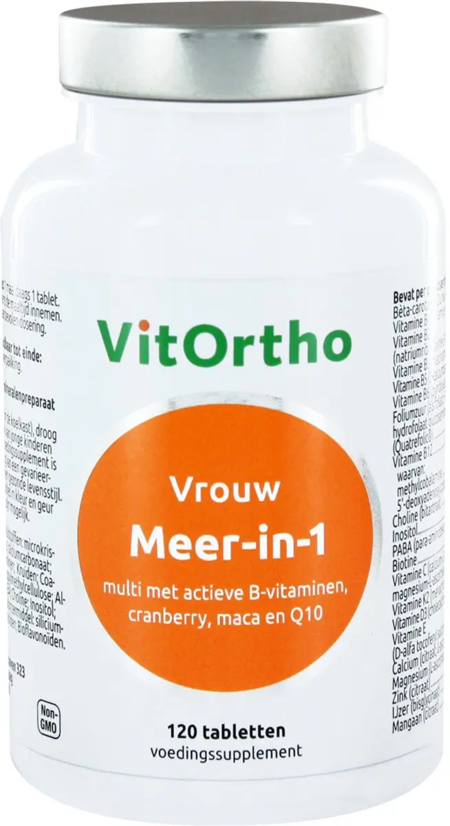 VitOrtho Meer in 1 Vrouw 120 tabletten