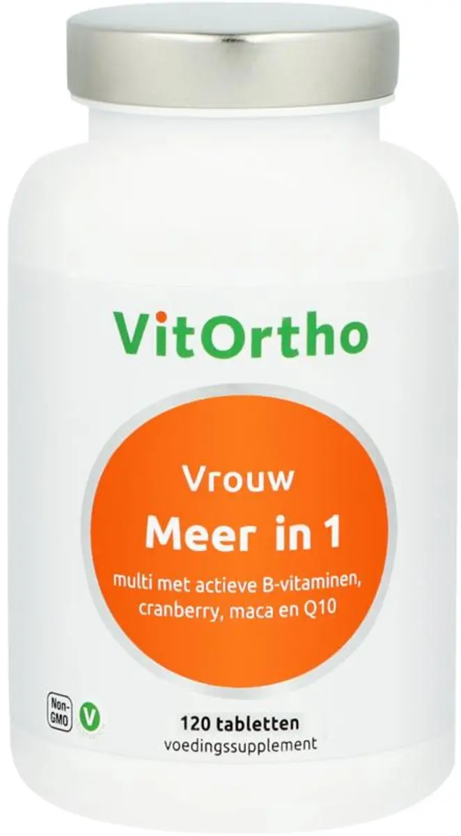 VitOrtho Meer in 1 Vrouw 120 tabletten