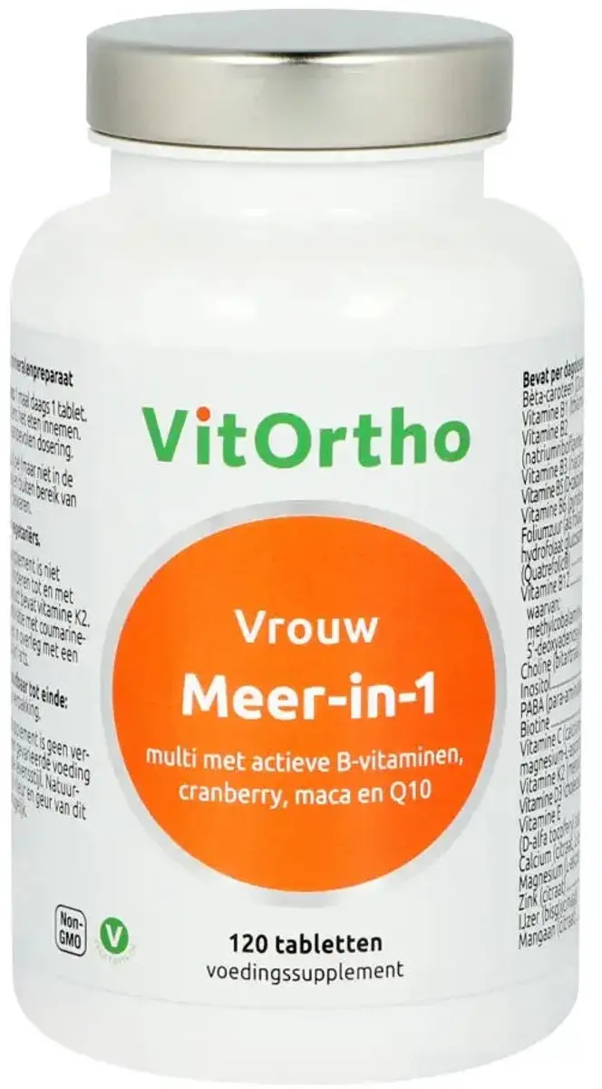 VitOrtho Meer in 1 Vrouw 120 tabletten