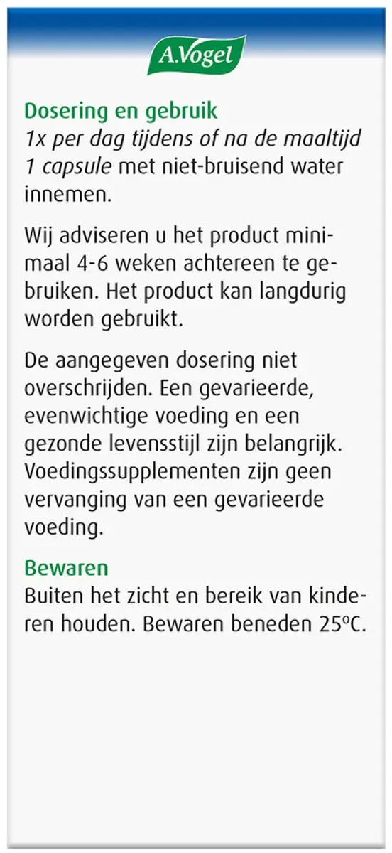 A.Vogel Prostaforce Prostaat Capsules 90 Stuks - afbeelding 4 van 6