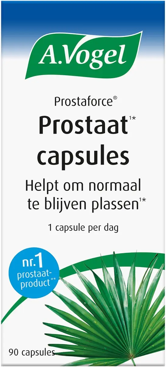 A.Vogel Prostaforce Prostaat Capsules 90 Stuks