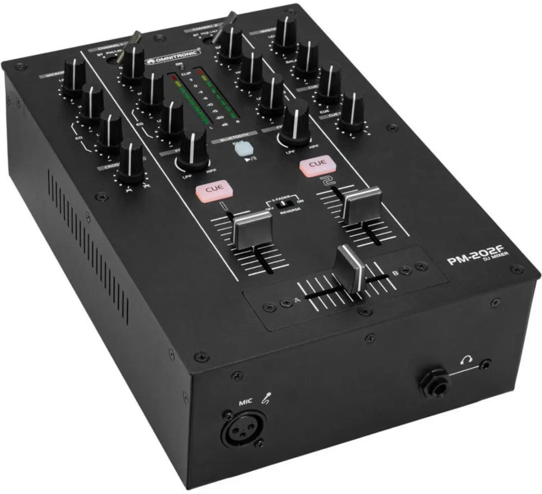 Omnitronic PM-202F DJ Mixer