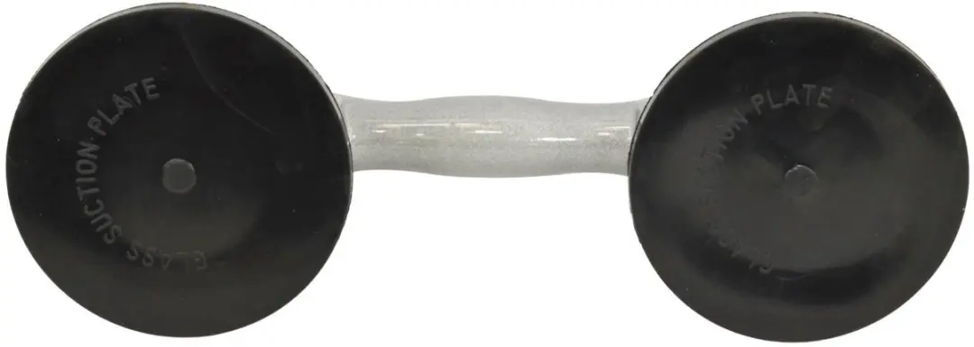 AWTOOLS AW29428 Dubbele Aluminium Zuignap 135kg - Glas/Glad - afbeelding 2 van 2